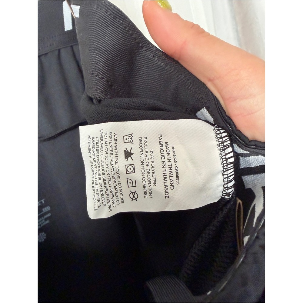 Nike Mens Black Totality Athletic Pants Dri Fit Drawstring Waist Pockets NWT 2XL - Picture 14 of 15